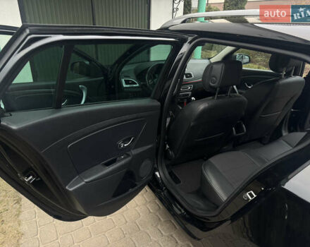 Черный Рено Меган, объемом двигателя 1.5 л и пробегом 238 тыс. км за 9200 $, фото 34 на Automoto.ua