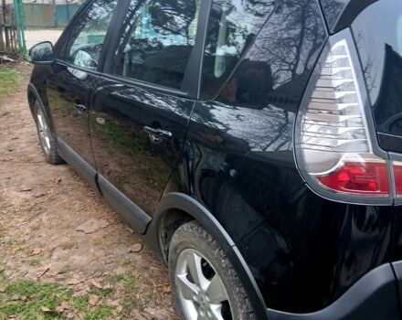 Черный Рено Меган, объемом двигателя 1.2 л и пробегом 158 тыс. км за 7200 $, фото 11 на Automoto.ua