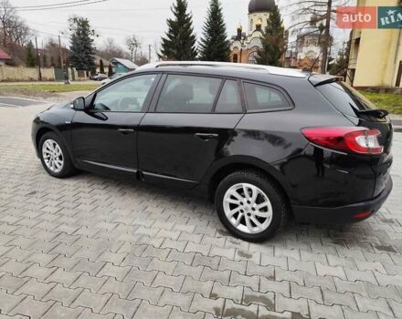 Черный Рено Меган, объемом двигателя 1.5 л и пробегом 215 тыс. км за 8200 $, фото 4 на Automoto.ua