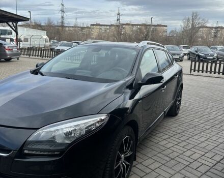 Черный Рено Меган, объемом двигателя 1.5 л и пробегом 183 тыс. км за 1599 $, фото 22 на Automoto.ua