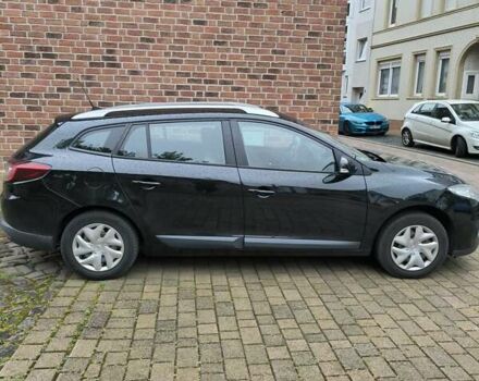 Черный Рено Меган, объемом двигателя 1.5 л и пробегом 197 тыс. км за 6800 $, фото 6 на Automoto.ua