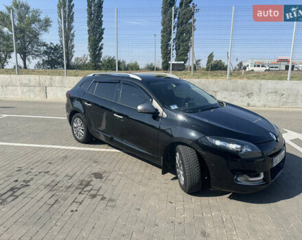Чорний Рено Меган, об'ємом двигуна 1.5 л та пробігом 220 тис. км за 9100 $, фото 1 на Automoto.ua