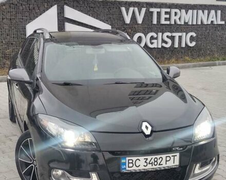 Чорний Рено Меган, об'ємом двигуна 1.46 л та пробігом 265 тис. км за 8999 $, фото 1 на Automoto.ua