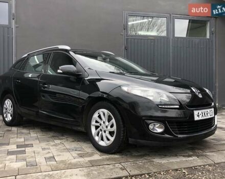Черный Рено Меган, объемом двигателя 1.5 л и пробегом 185 тыс. км за 7600 $, фото 21 на Automoto.ua