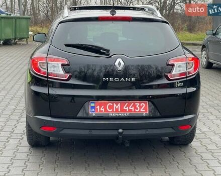 Черный Рено Меган, объемом двигателя 1.5 л и пробегом 214 тыс. км за 8800 $, фото 16 на Automoto.ua