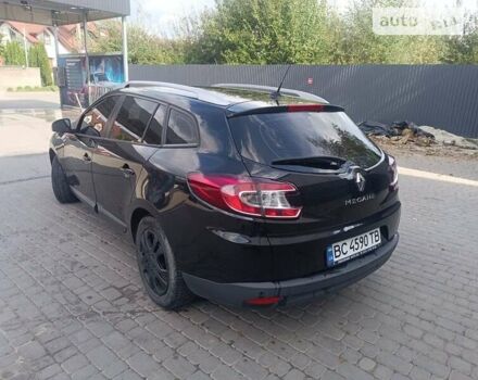 Чорний Рено Меган, об'ємом двигуна 1.5 л та пробігом 271 тис. км за 8200 $, фото 5 на Automoto.ua