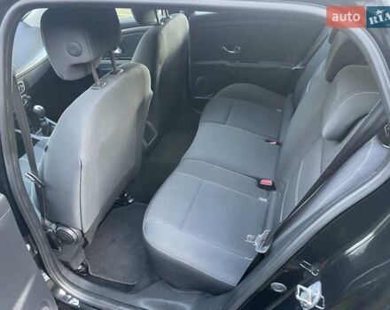 Черный Рено Меган, объемом двигателя 1.5 л и пробегом 283 тыс. км за 7200 $, фото 6 на Automoto.ua