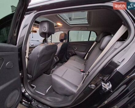 Черный Рено Меган, объемом двигателя 1.5 л и пробегом 287 тыс. км за 8700 $, фото 17 на Automoto.ua