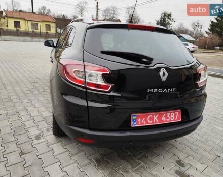 Черный Рено Меган, объемом двигателя 1.5 л и пробегом 215 тыс. км за 8200 $, фото 6 на Automoto.ua