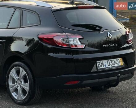 Черный Рено Меган, объемом двигателя 1.5 л и пробегом 240 тыс. км за 8950 $, фото 27 на Automoto.ua