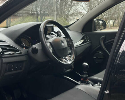 Черный Рено Меган, объемом двигателя 1.5 л и пробегом 260 тыс. км за 8600 $, фото 23 на Automoto.ua