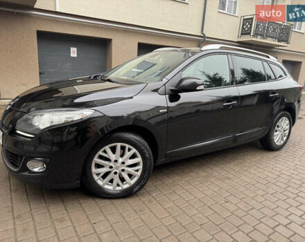 Черный Рено Меган, объемом двигателя 1.5 л и пробегом 290 тыс. км за 8350 $, фото 6 на Automoto.ua