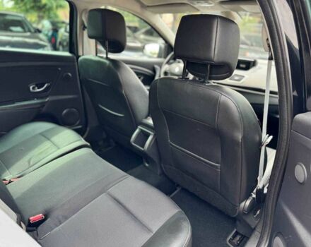 Черный Рено Меган, объемом двигателя 1.5 л и пробегом 210 тыс. км за 9300 $, фото 14 на Automoto.ua