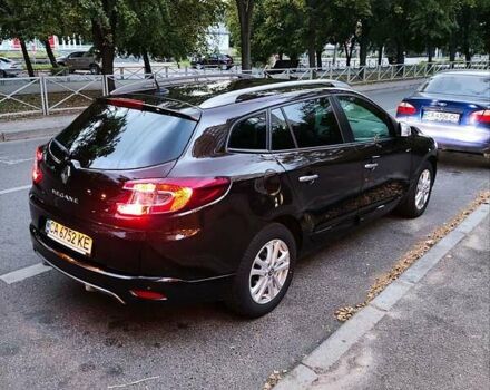 Черный Рено Меган, объемом двигателя 1.46 л и пробегом 270 тыс. км за 9300 $, фото 16 на Automoto.ua