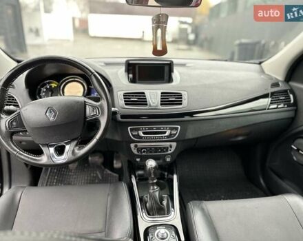 Черный Рено Меган, объемом двигателя 1.5 л и пробегом 233 тыс. км за 8850 $, фото 14 на Automoto.ua