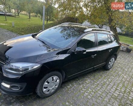 Черный Рено Меган, объемом двигателя 1.5 л и пробегом 283 тыс. км за 7200 $, фото 4 на Automoto.ua
