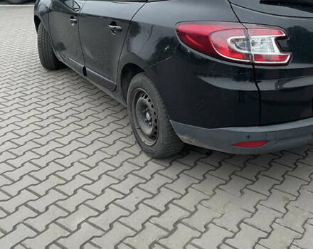 Черный Рено Меган, объемом двигателя 1.46 л и пробегом 270 тыс. км за 6800 $, фото 1 на Automoto.ua