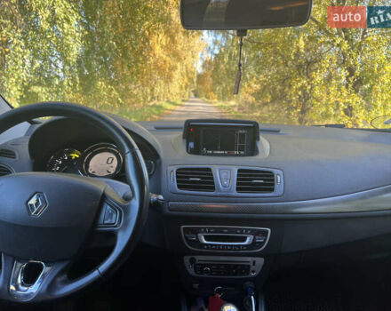 Черный Рено Меган, объемом двигателя 1.5 л и пробегом 243 тыс. км за 7999 $, фото 6 на Automoto.ua
