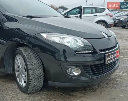 Черный Рено Меган, объемом двигателя 1.5 л и пробегом 248 тыс. км за 9540 $, фото 13 на Automoto.ua