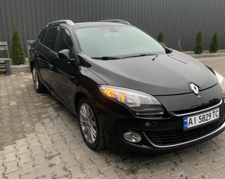 Чорний Рено Меган, об'ємом двигуна 1.5 л та пробігом 228 тис. км за 9300 $, фото 7 на Automoto.ua