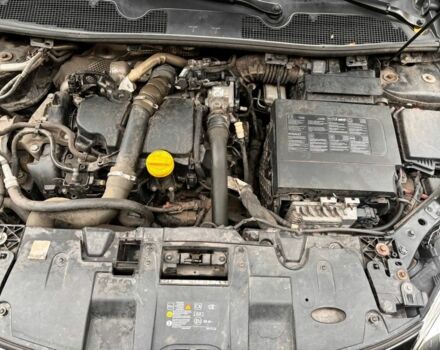 Черный Рено Меган, объемом двигателя 1.6 л и пробегом 227 тыс. км за 9000 $, фото 8 на Automoto.ua