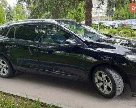 Черный Рено Меган, объемом двигателя 1.5 л и пробегом 276 тыс. км за 8000 $, фото 23 на Automoto.ua