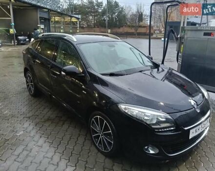 Черный Рено Меган, объемом двигателя 1.5 л и пробегом 277 тыс. км за 7600 $, фото 4 на Automoto.ua