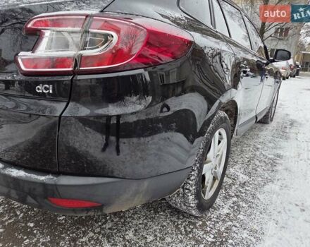 Черный Рено Меган, объемом двигателя 1.46 л и пробегом 257 тыс. км за 8100 $, фото 25 на Automoto.ua