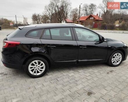 Черный Рено Меган, объемом двигателя 1.5 л и пробегом 215 тыс. км за 8200 $, фото 9 на Automoto.ua