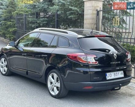 Черный Рено Меган, объемом двигателя 1.5 л и пробегом 243 тыс. км за 8200 $, фото 5 на Automoto.ua
