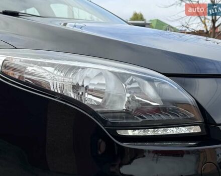 Черный Рено Меган, объемом двигателя 1.5 л и пробегом 257 тыс. км за 9350 $, фото 8 на Automoto.ua