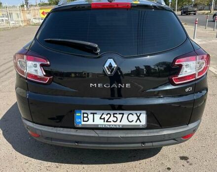 Чорний Рено Меган, об'ємом двигуна 1.6 л та пробігом 183 тис. км за 9200 $, фото 7 на Automoto.ua