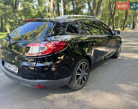 Черный Рено Меган, объемом двигателя 1.46 л и пробегом 266 тыс. км за 9100 $, фото 11 на Automoto.ua