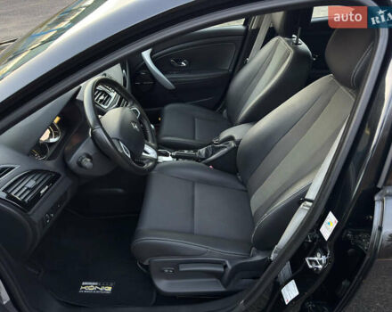 Черный Рено Меган, объемом двигателя 1.5 л и пробегом 240 тыс. км за 8950 $, фото 71 на Automoto.ua