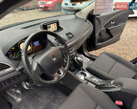 Черный Рено Меган, объемом двигателя 0 л и пробегом 221 тыс. км за 8500 $, фото 38 на Automoto.ua