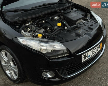 Черный Рено Меган, объемом двигателя 1.5 л и пробегом 240 тыс. км за 8950 $, фото 105 на Automoto.ua