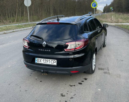 Черный Рено Меган, объемом двигателя 1.5 л и пробегом 300 тыс. км за 7400 $, фото 2 на Automoto.ua