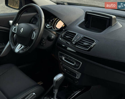 Черный Рено Меган, объемом двигателя 1.5 л и пробегом 240 тыс. км за 8950 $, фото 78 на Automoto.ua