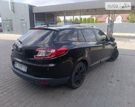 Чорний Рено Меган, об'ємом двигуна 1.5 л та пробігом 271 тис. км за 8200 $, фото 3 на Automoto.ua