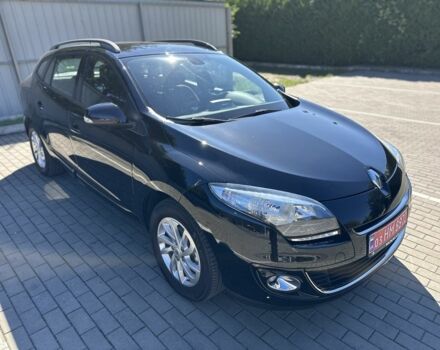 Черный Рено Меган, объемом двигателя 1.5 л и пробегом 229 тыс. км за 8800 $, фото 2 на Automoto.ua