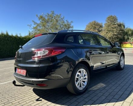 Черный Рено Меган, объемом двигателя 1.5 л и пробегом 229 тыс. км за 8800 $, фото 5 на Automoto.ua