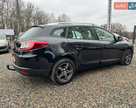 Черный Рено Меган, объемом двигателя 0 л и пробегом 221 тыс. км за 8500 $, фото 23 на Automoto.ua