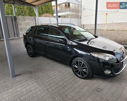 Чорний Рено Меган, об'ємом двигуна 1.6 л та пробігом 198 тис. км за 9600 $, фото 1 на Automoto.ua