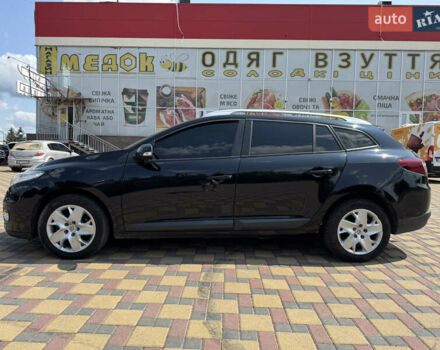 Чорний Рено Меган, об'ємом двигуна 1.46 л та пробігом 310 тис. км за 7400 $, фото 1 на Automoto.ua