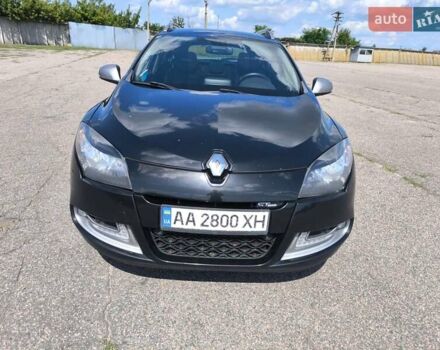 Черный Рено Меган, объемом двигателя 1.46 л и пробегом 300 тыс. км за 8500 $, фото 9 на Automoto.ua