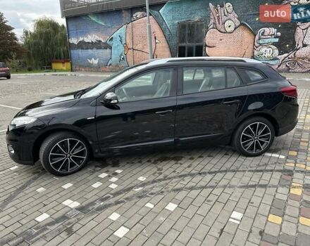 Чорний Рено Меган, об'ємом двигуна 1.6 л та пробігом 198 тис. км за 9500 $, фото 6 на Automoto.ua