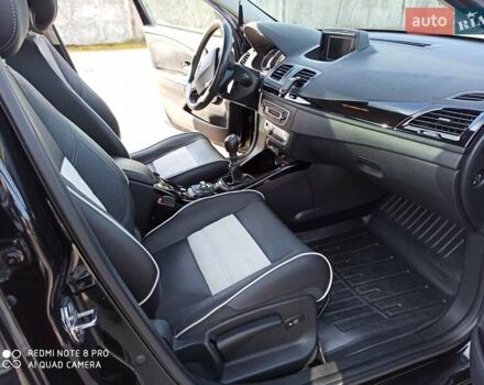 Чорний Рено Меган, об'ємом двигуна 1.46 л та пробігом 219 тис. км за 8600 $, фото 37 на Automoto.ua