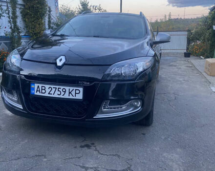 Черный Рено Меган, объемом двигателя 1.46 л и пробегом 263 тыс. км за 8600 $, фото 35 на Automoto.ua