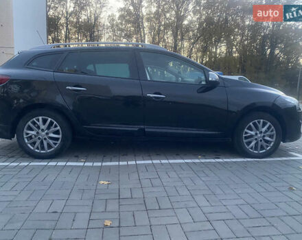 Черный Рено Меган, объемом двигателя 1.46 л и пробегом 263 тыс. км за 8600 $, фото 1 на Automoto.ua