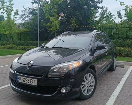 Чорний Рено Меган, об'ємом двигуна 1.5 л та пробігом 296 тис. км за 8350 $, фото 3 на Automoto.ua